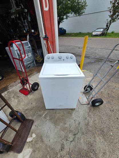 Whirlpool Top Load Washer with Deep Water Wash