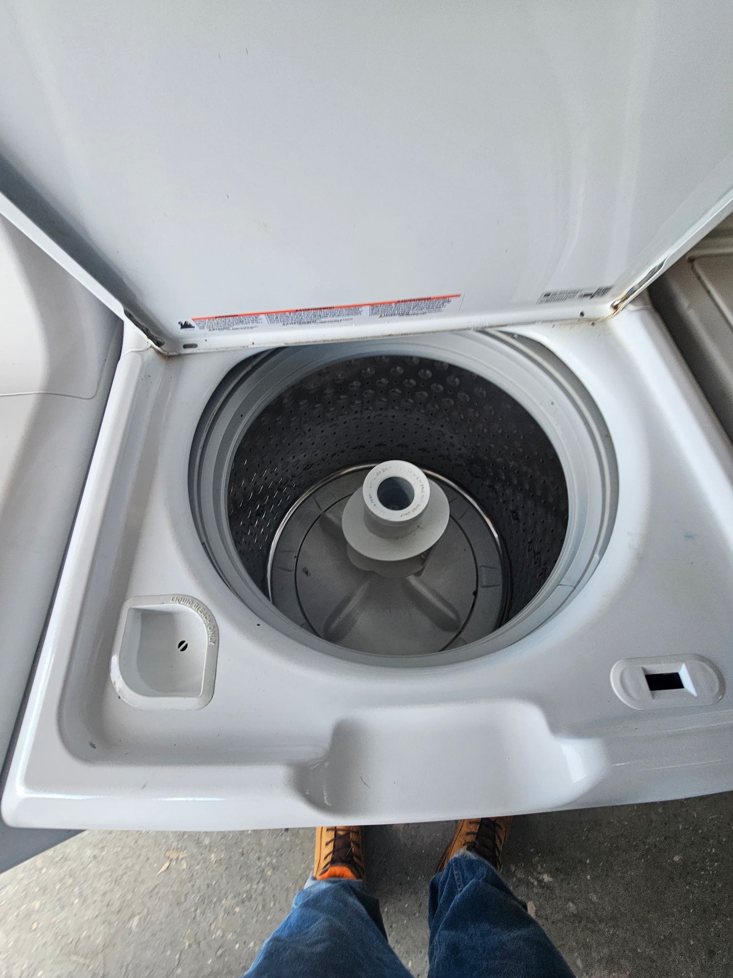 GE 4.2 Cu. Ft. Top Load Washer