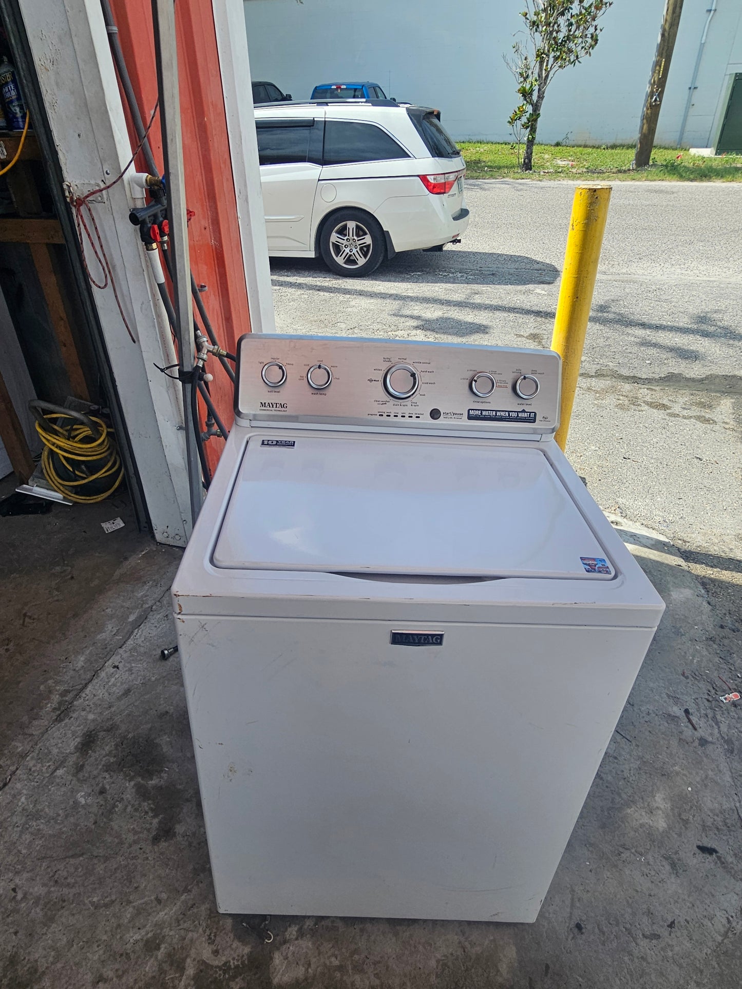Maytag MVWC565FW0 Top-Load Washer