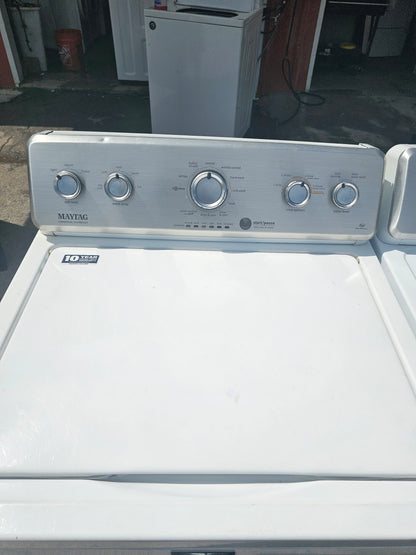 Maytag 4.2 Cu. Ft. High-Efficiency Top Load Washer with Deep Fill Option