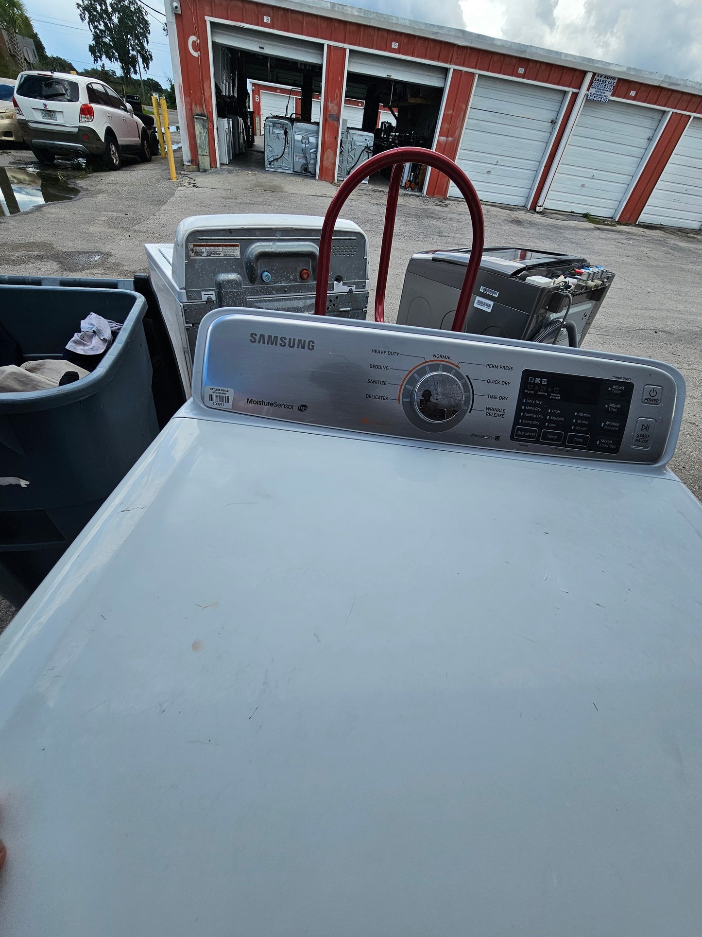 Samsung DV45H7000EW/A2 Electric Dryer