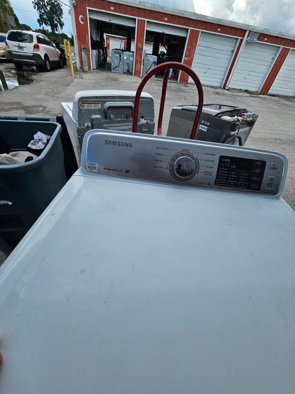 Samsung DV45H7000EW/A2 Electric Dryer