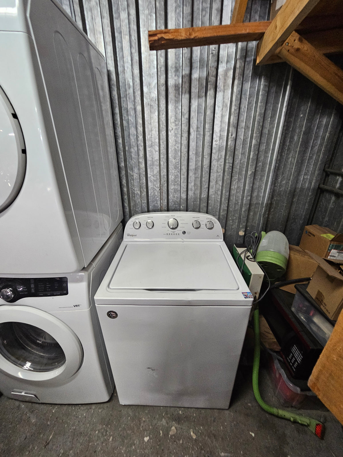 Whirlpool 3.5 Cu. Ft. High-Efficiency Top Load Washer