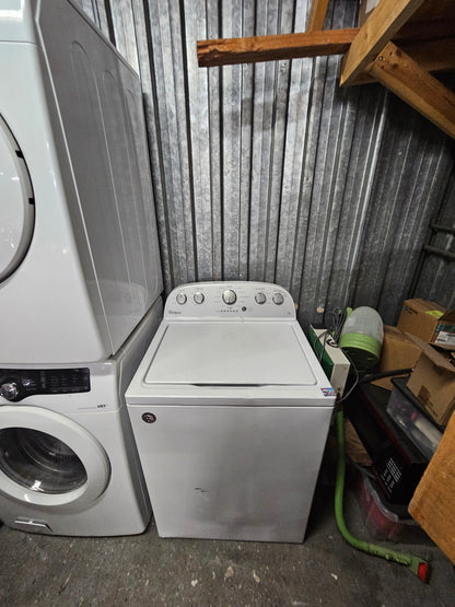 Whirlpool 3.5 Cu. Ft. High-Efficiency Top Load Washer