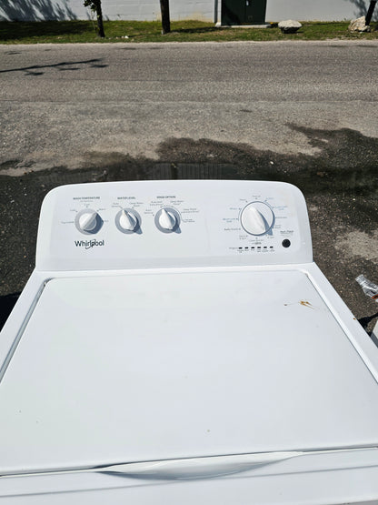 Whirlpool 3.8 cu. ft. High-Efficiency Top Load Washer