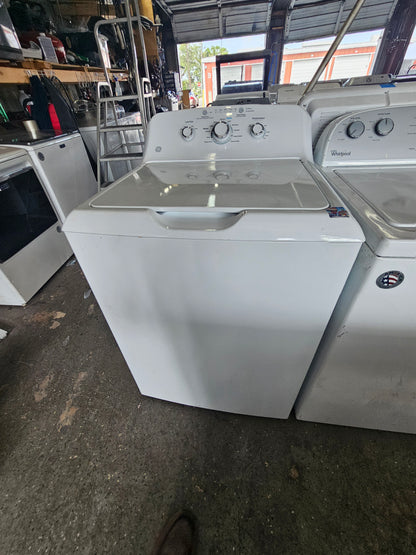 GE HTW240ASK6WS Top-Load Washer
