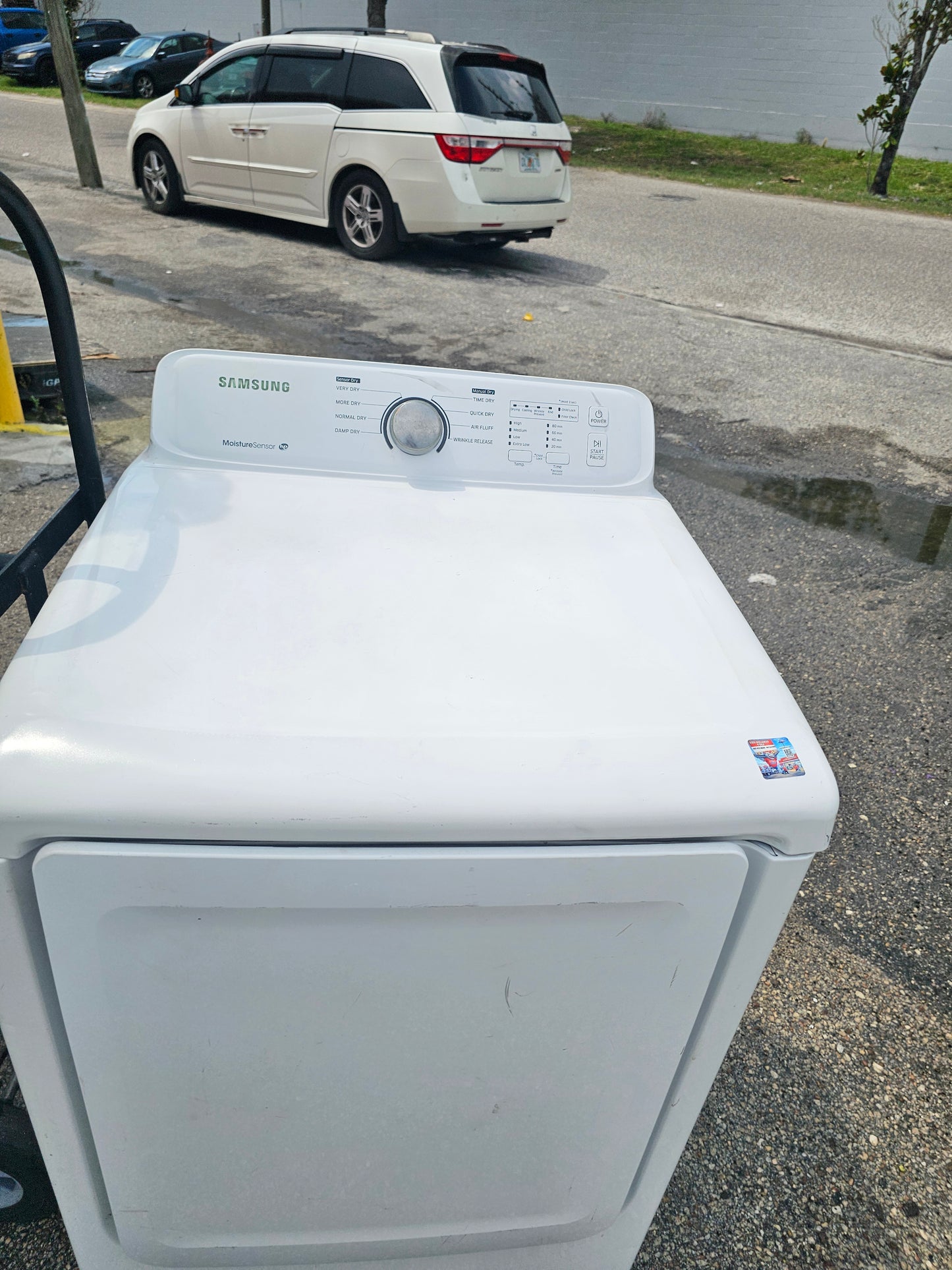 Samsung DV40J3000EW/A2 Electric Dryer