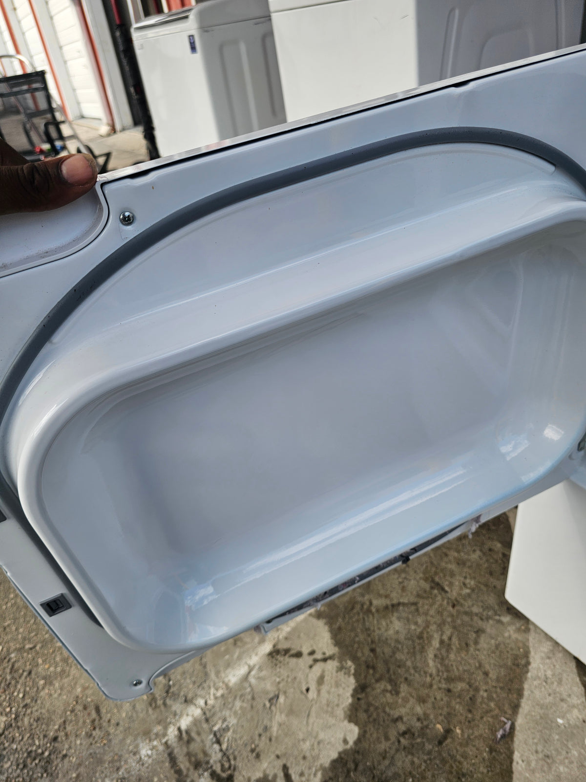 GE 6.2 Cu. Ft. Electric Dryer