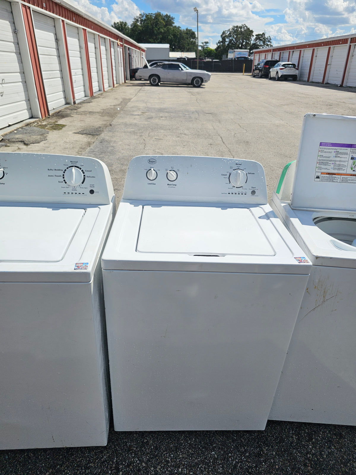 Roper Top-Load Washer