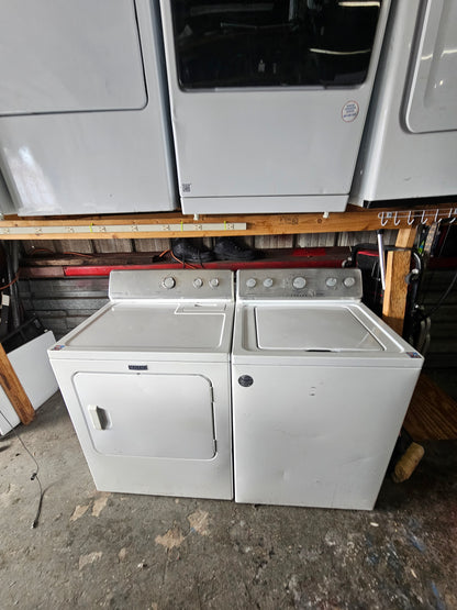 Maytag Washer And Electric Dryer Set