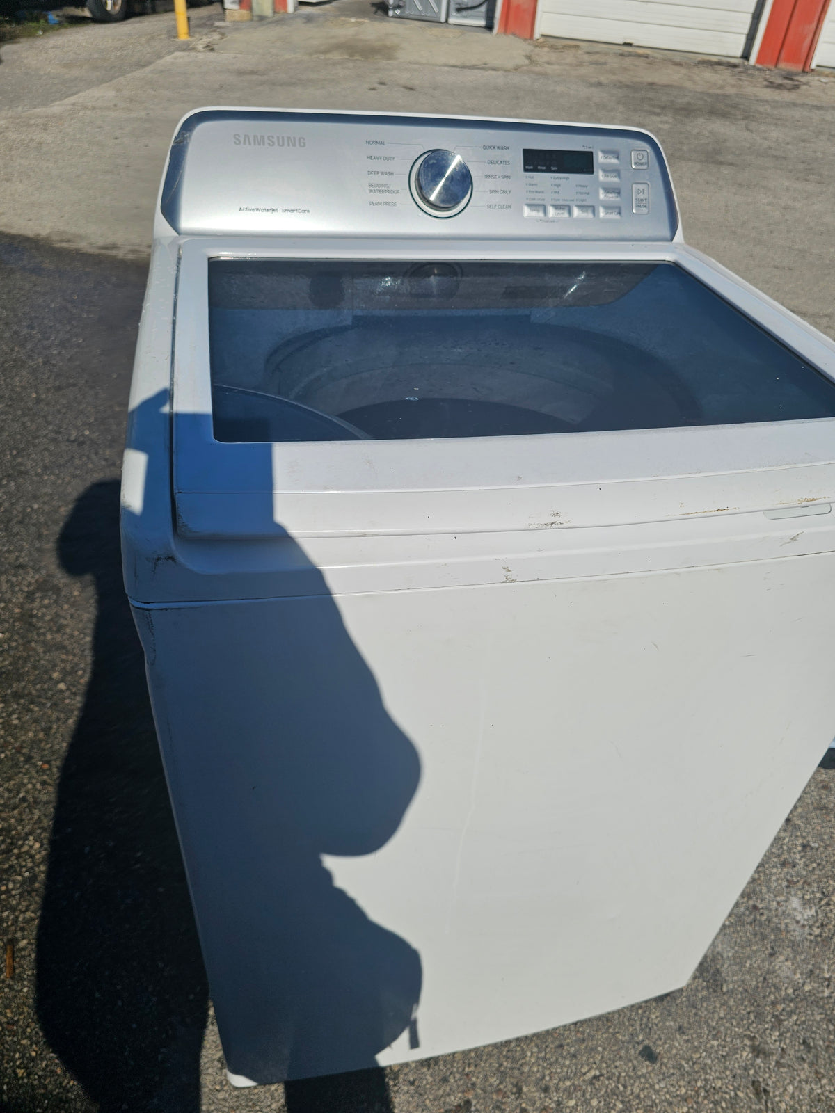 Samsung 4.5 Cu. Ft. High-Efficiency Top-Load Washer with Active WaterJet