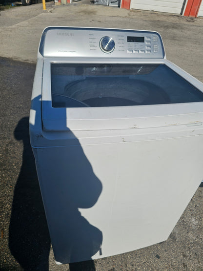 Samsung 4.5 Cu. Ft. High-Efficiency Top-Load Washer with Active WaterJet