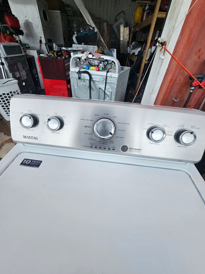 Maytag Top Load Washer with Deep Fill Option