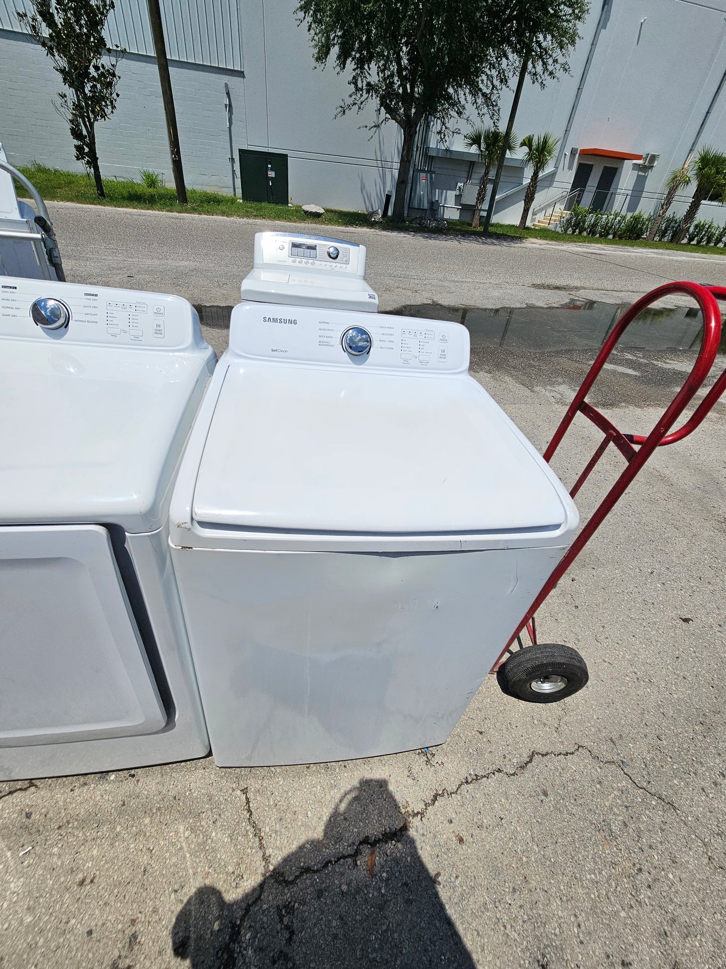 Samsung 4.5 Cu. Ft. High-Efficiency Top Load Washer