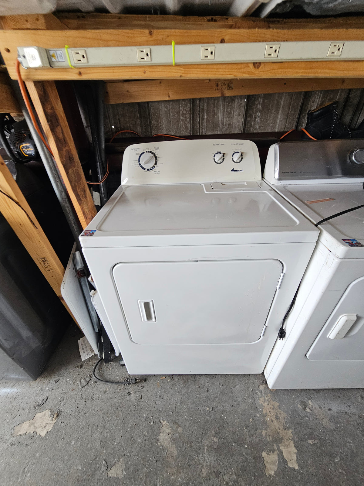 Amana 6.5 Cu. Ft. Electric Dryer