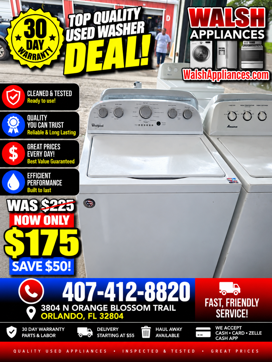 Whirlpool 4.3 Cu. Ft. High-Efficiency Top Load Washer