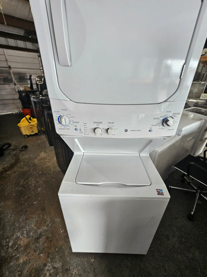 GE Unitized Spacemaker Electric Laundry Center (Washer & Electric Dryer)