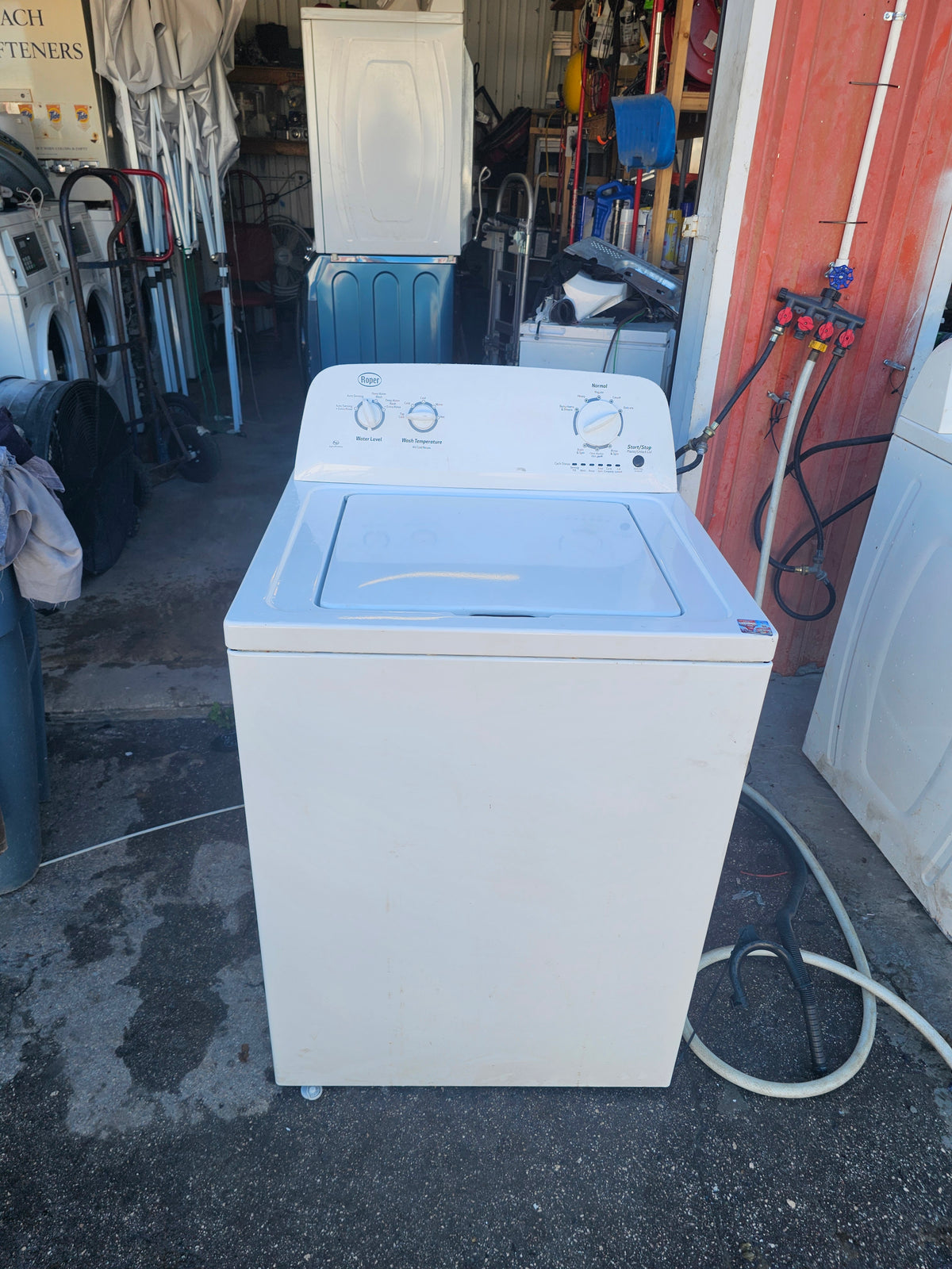 Roper 3.5 Cu. Ft. Top-Load Washer