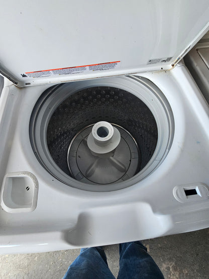 Ge Washer And Electric Dryer