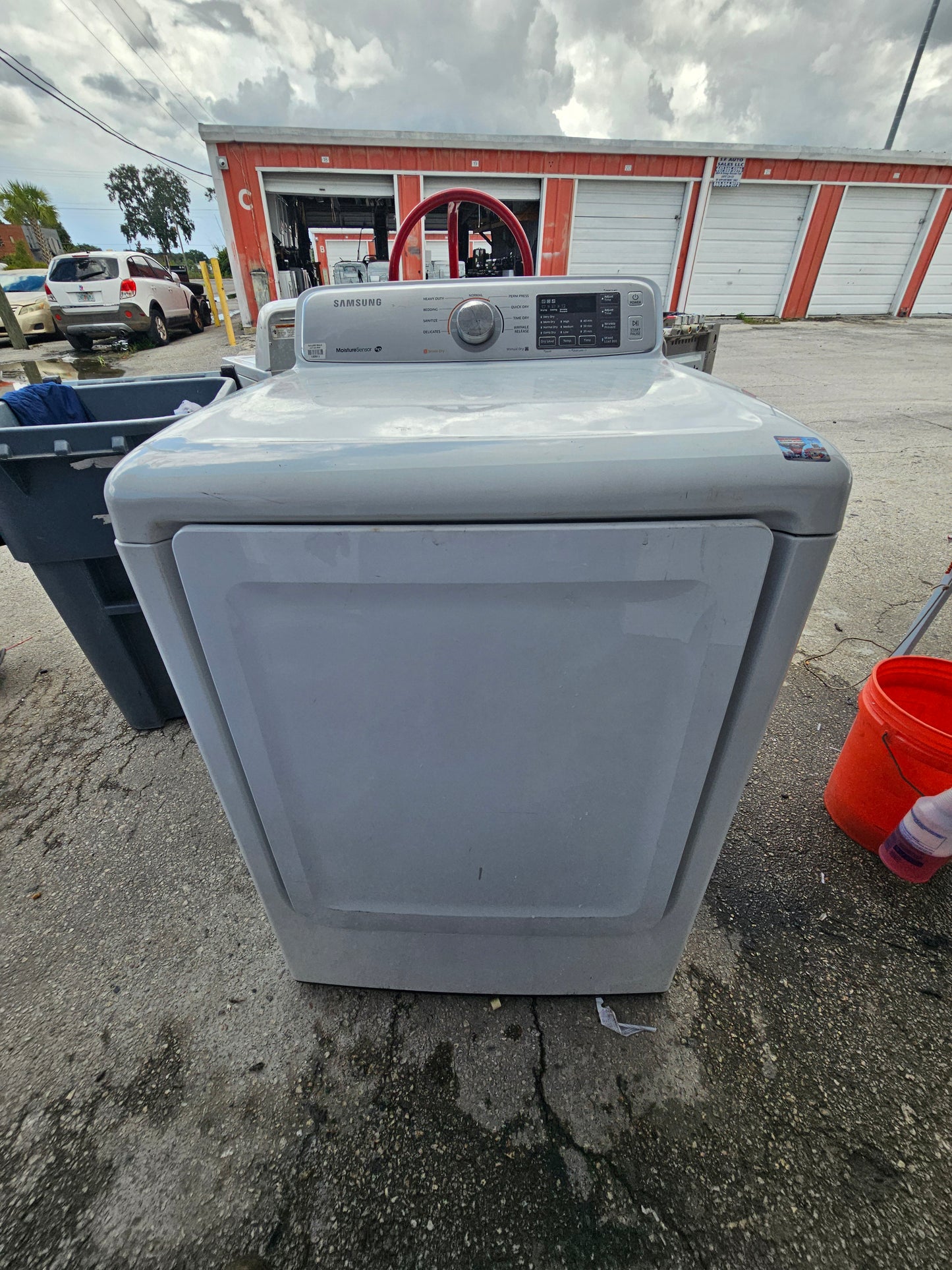 Samsung DV45H7000EW/A2 Electric Dryer