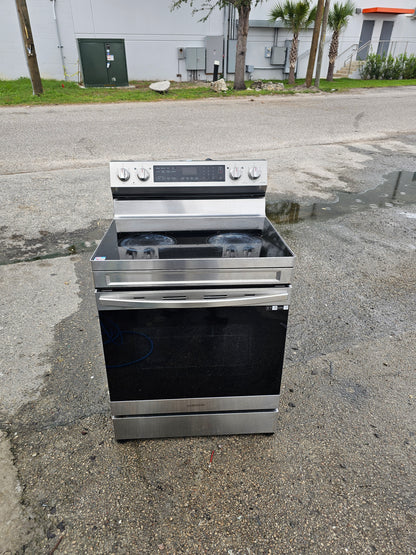 Samsung 6.3 Cu. Ft. Freestanding Electric Range