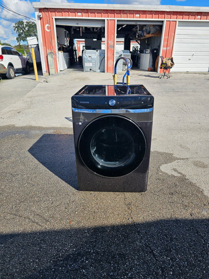 Samsung 7.4 Cu. Ft. Smart Electric Dryer with Steam Sanitize+