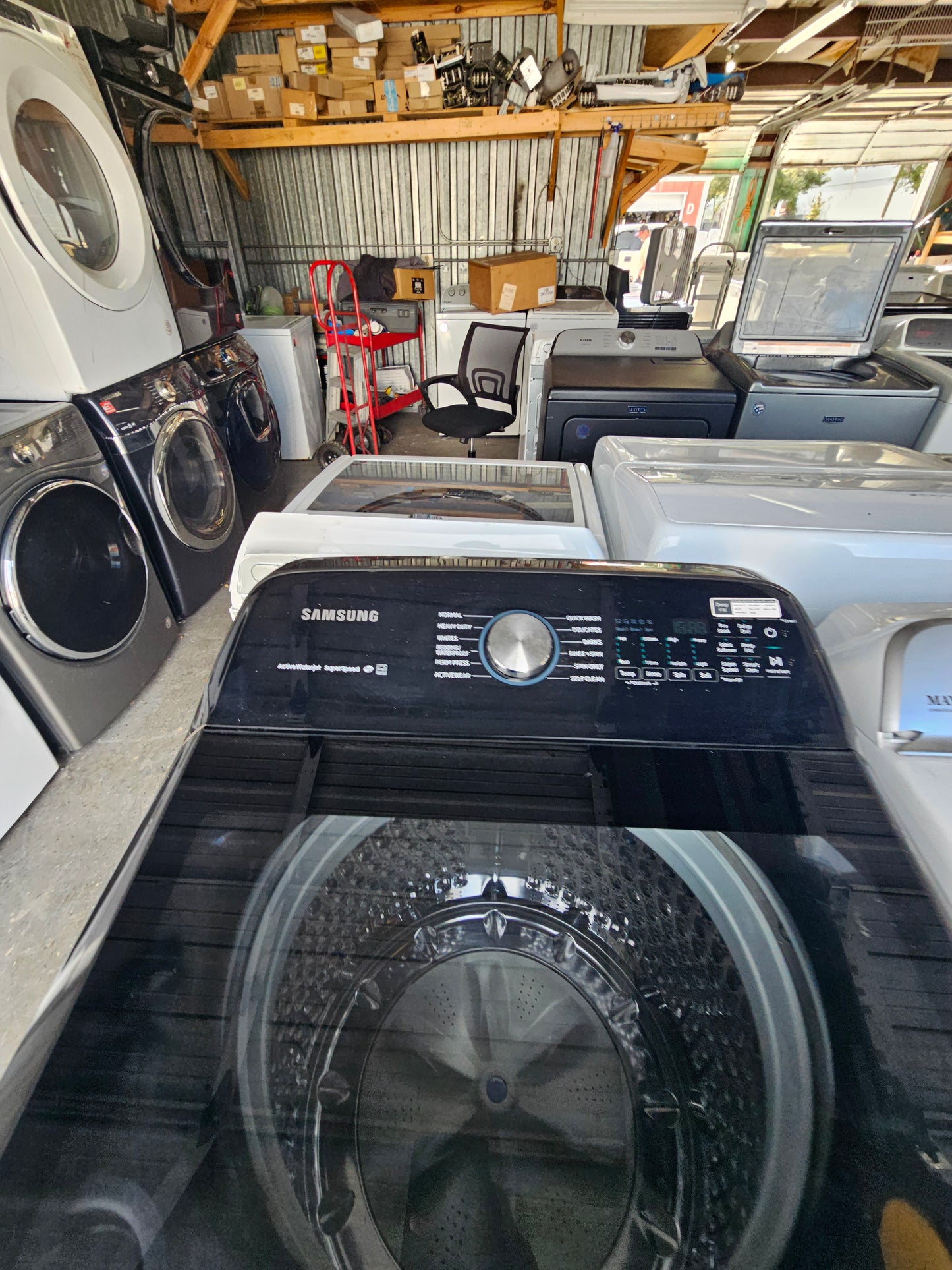 Samsung 5.0 cu. ft. High-Efficiency Top Load Washer
