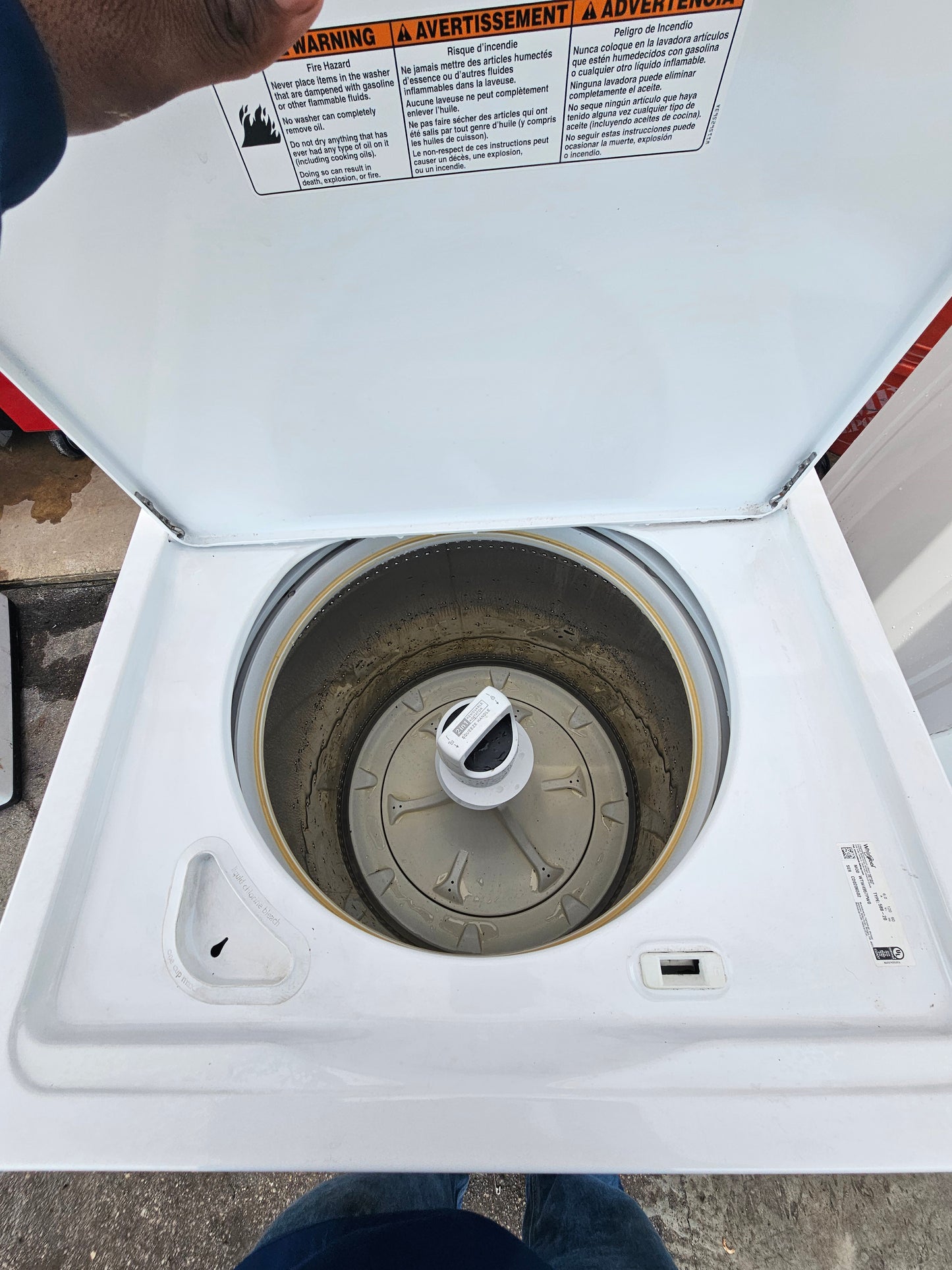 Whirlpool Washer And Electric Dtyer Set