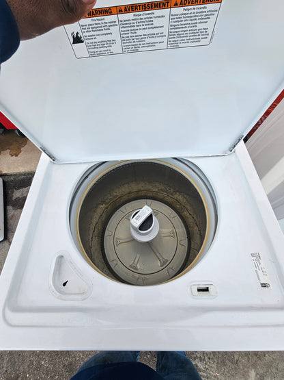 Whirlpool Washer And Electric Dtyer Set