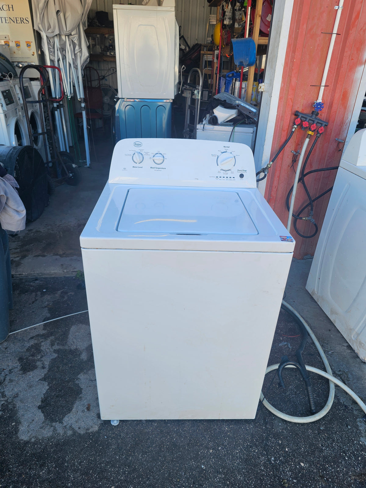 Roper 3.5 Cu. Ft. Top-Load Washer