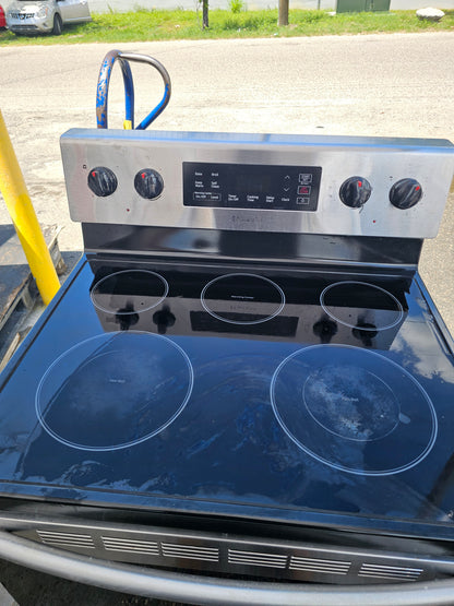 Samsung 30" Freestanding Electric Range with Smooth Cooktop