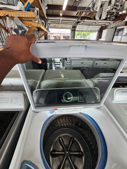 Samsung Washer And Electruc Dryer Set