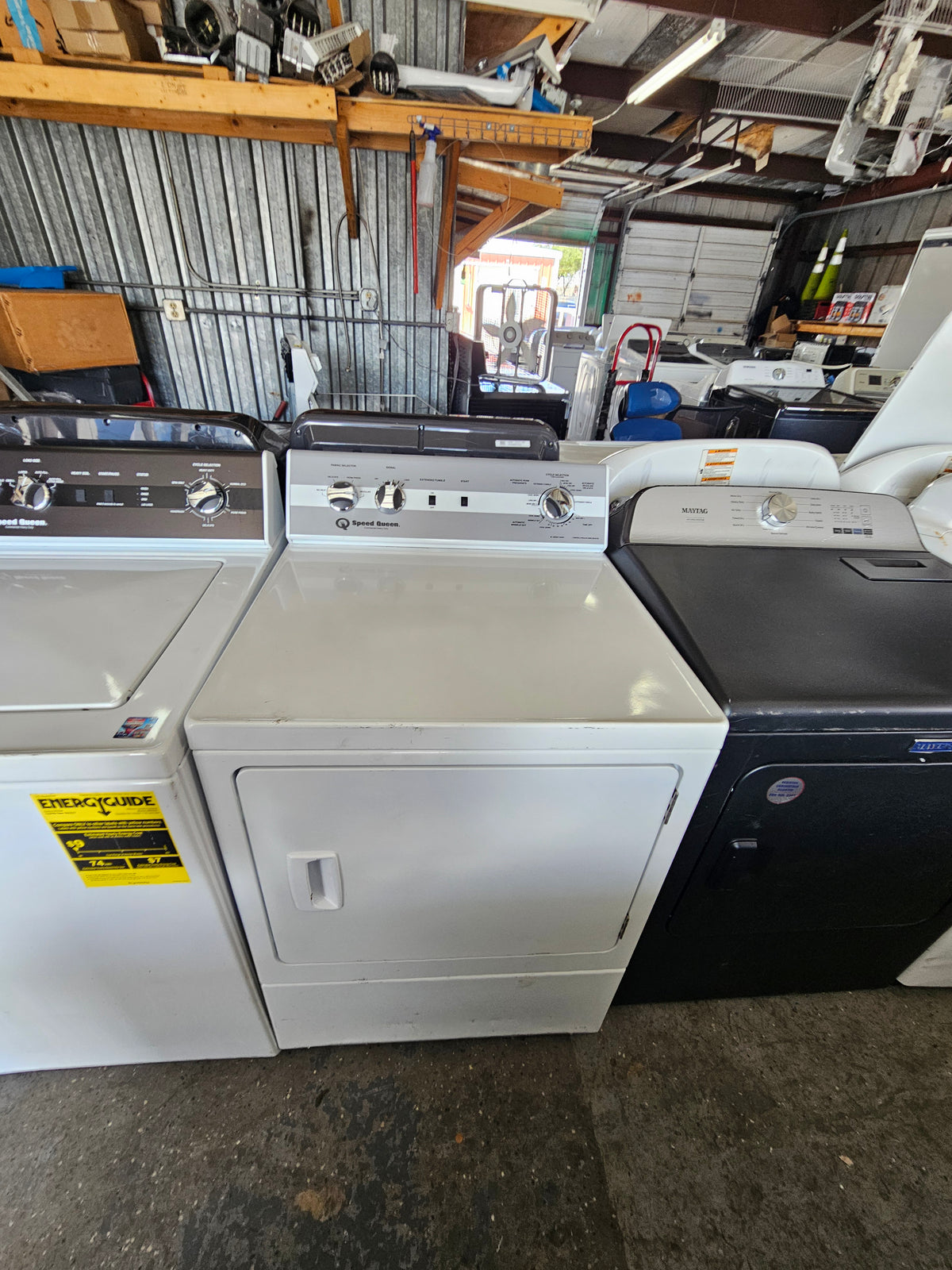 Speed Queen DC5 Classic Electric Dryer