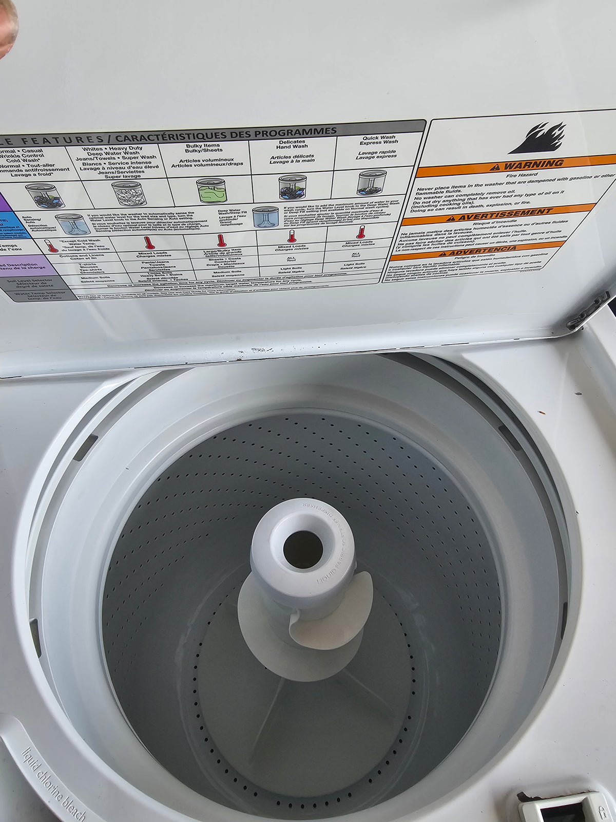 Whirlpool 3.5 cu. ft. High-Efficiency Top-Load Washer