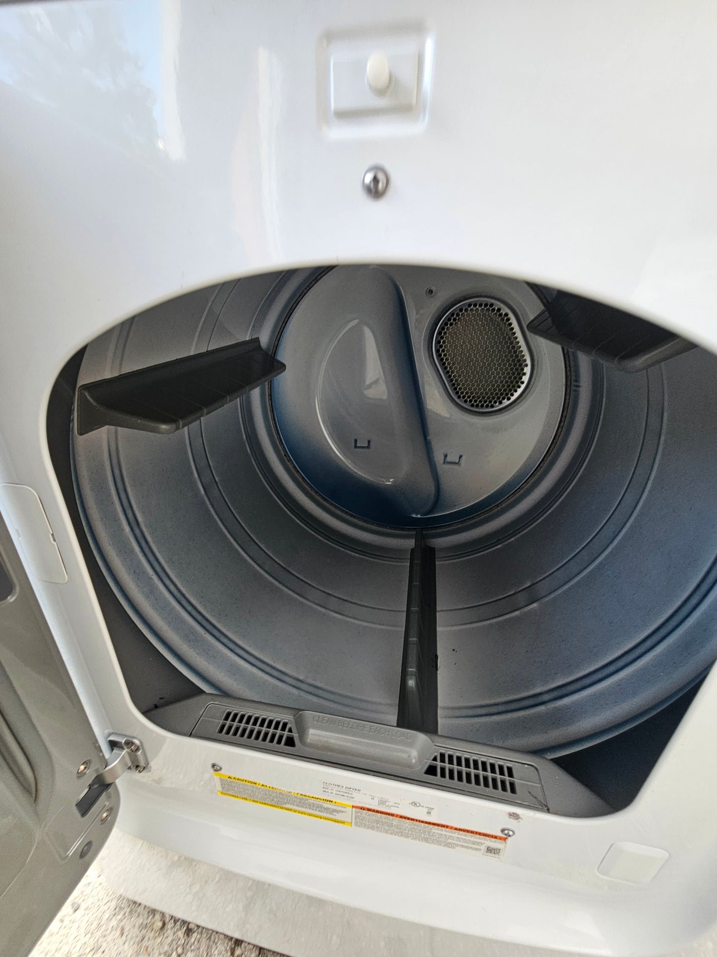 Samsung DV45H7000EW/A2 Electric Dryer