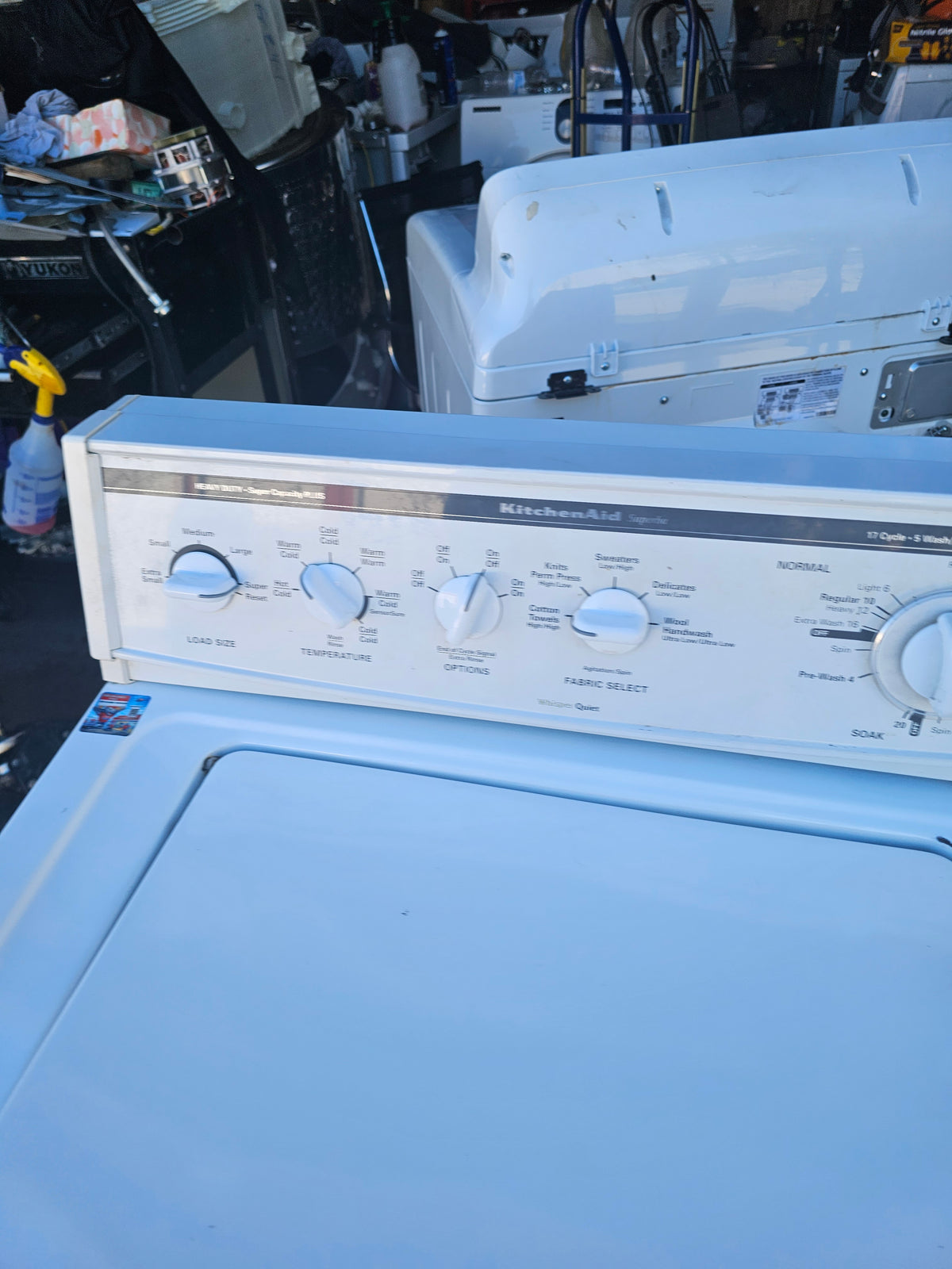 Kitchenaid Direct Drive Washer