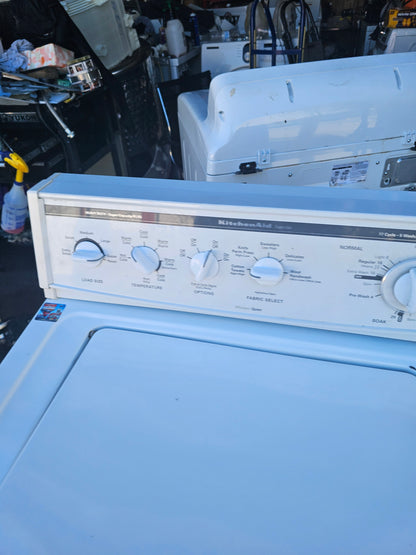 Kitchenaid Direct Drive Washer