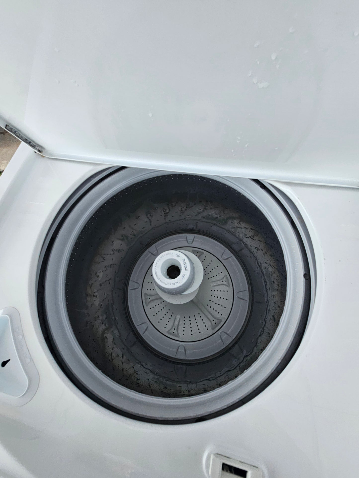 Maytag Top Load Washer with Deep Fill Option