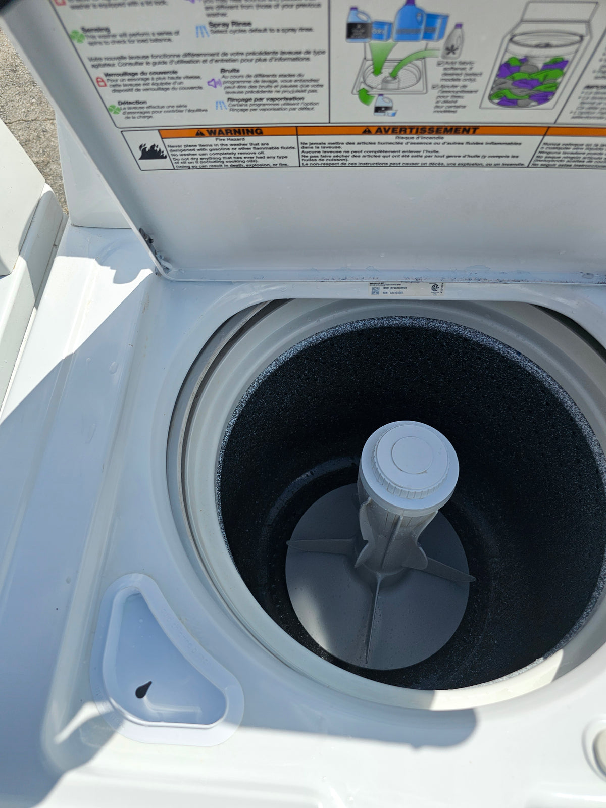 Roper Top-Load Washer