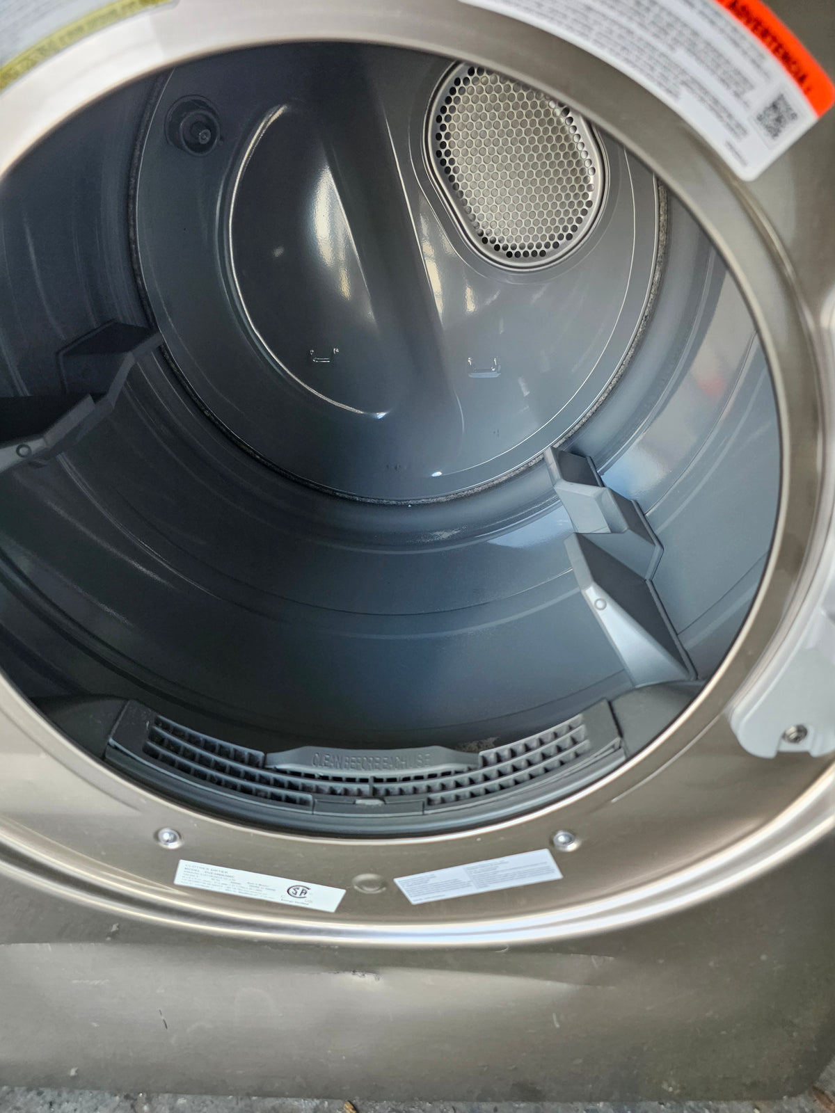 Samsung Washer And Electric Dryer Sst