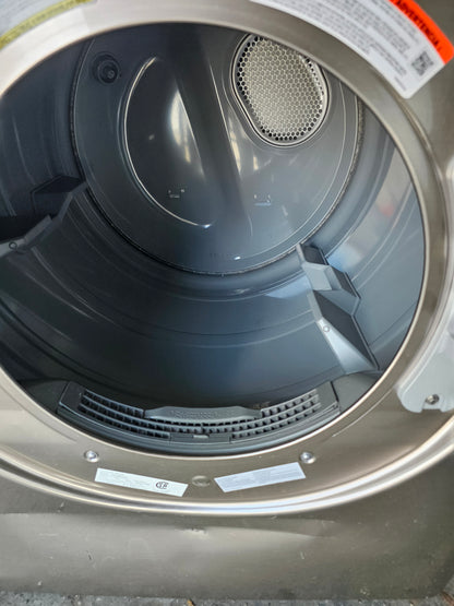 Samsung Washer And Electric Dryer Sst