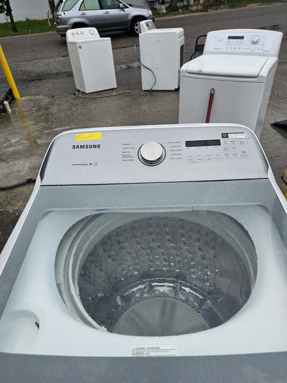 Samsung 5.0 Cu. Ft. High-Efficiency Top Load Washer
