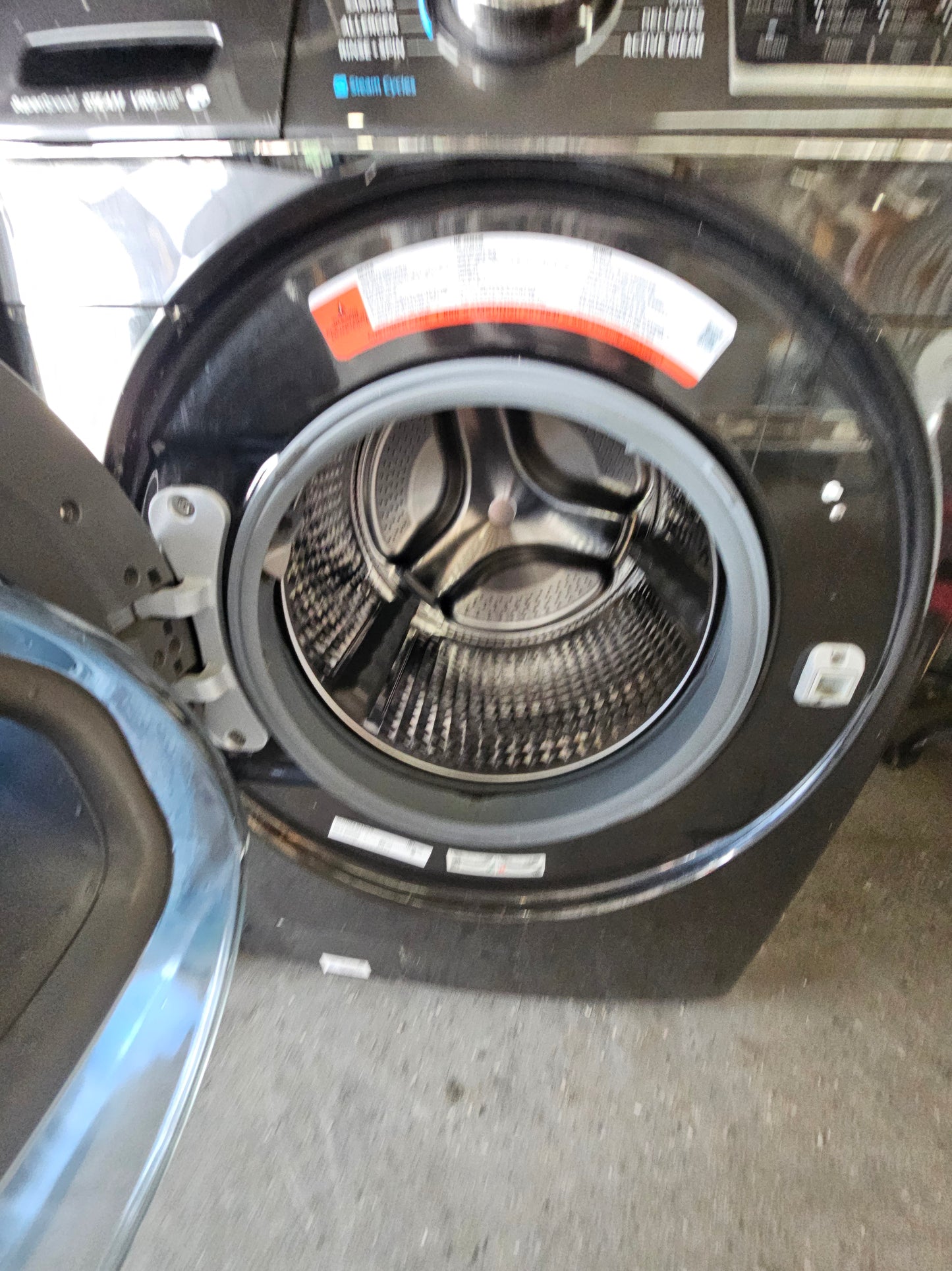 Samsung 4.5 Cu. Ft. High-Efficiency Front Load Washer