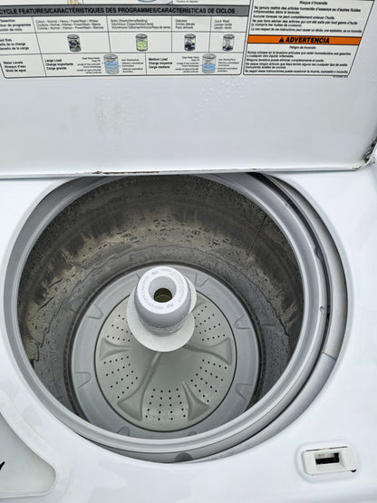 Whirlpool High-Efficiency Top Load Washer