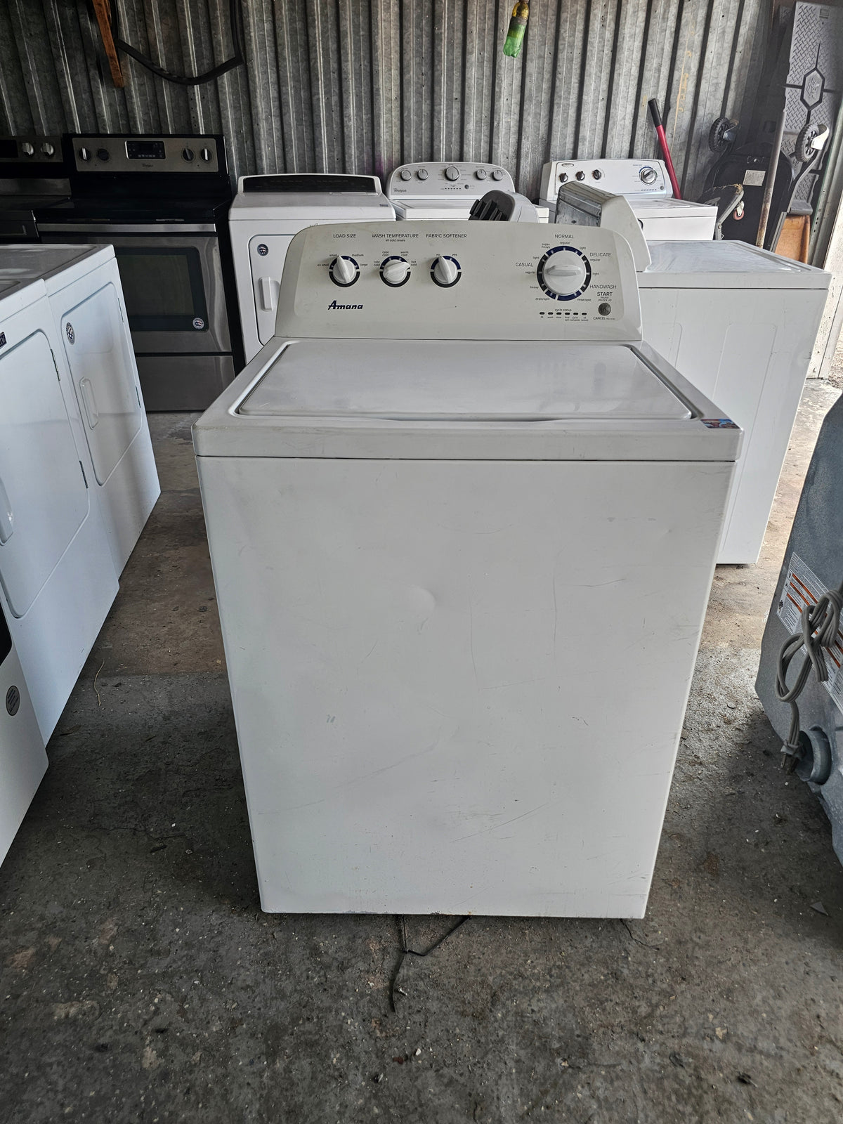 Amana 3.5 cu. ft. High-Efficiency Top-Load Washer