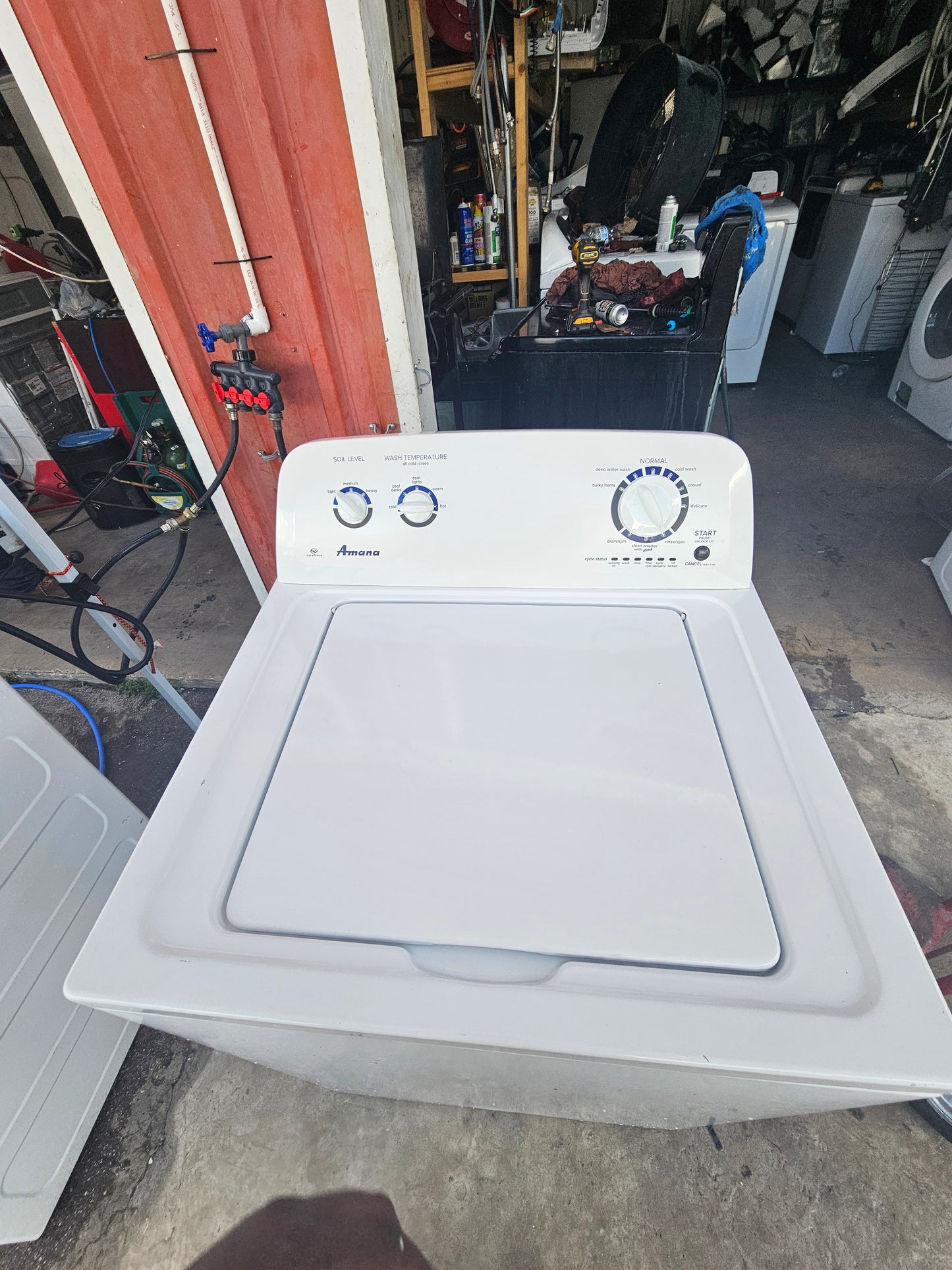 Amana 3.8 Cu. Ft. Top Load Washer
