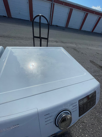 Samsung Frontload  Washer And Electric