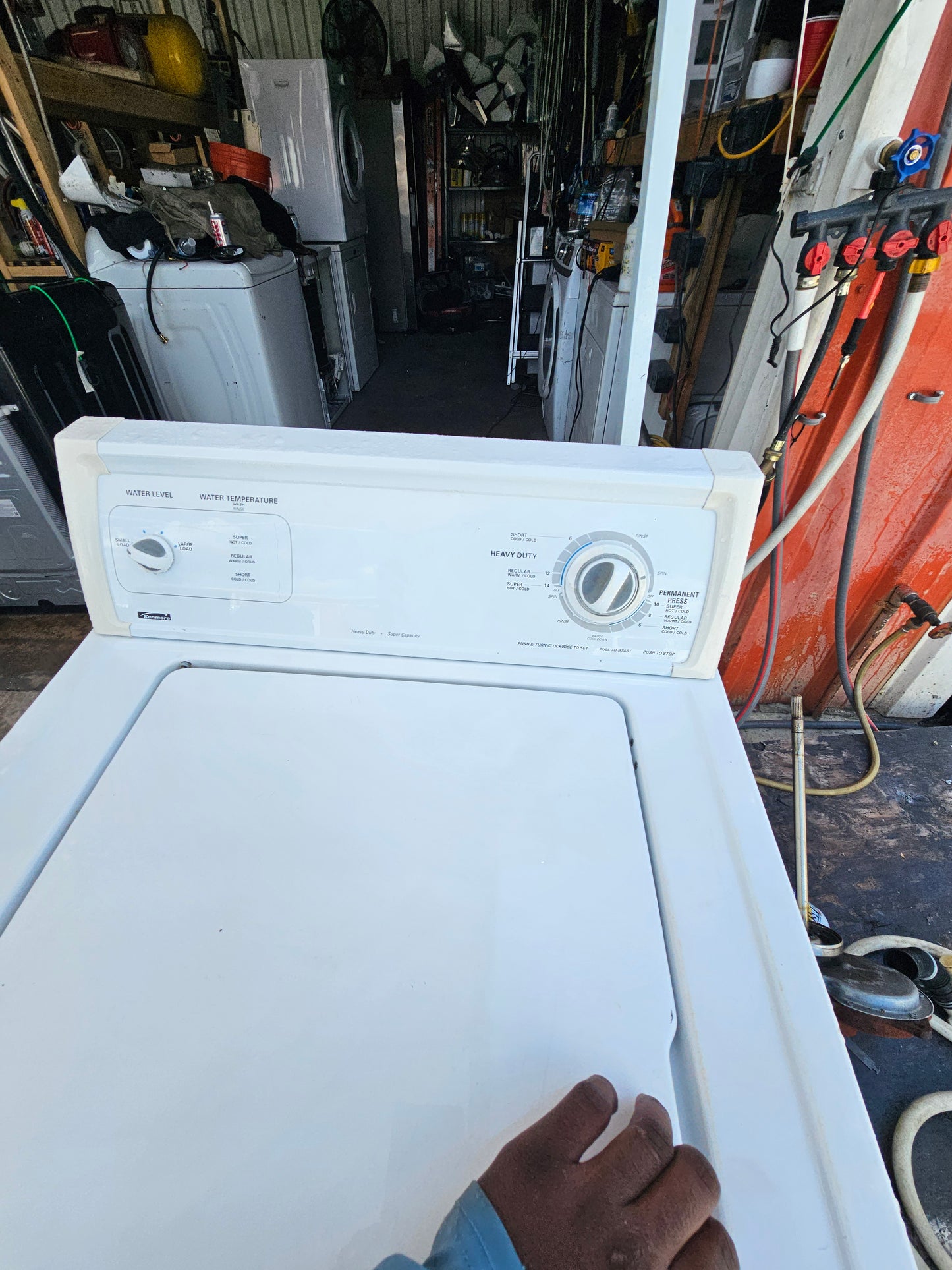 Kenmore 3.2 Cu. Ft. Top-Load Washer