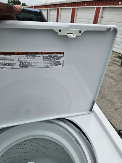 Whirlpool Top Load Washer with Deep Water Wash