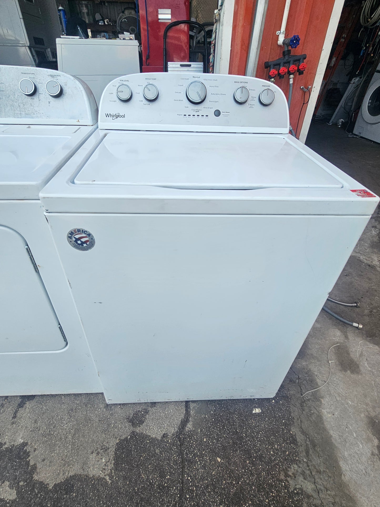 Whirlpool WTW5000DW3 Top-Load Washer